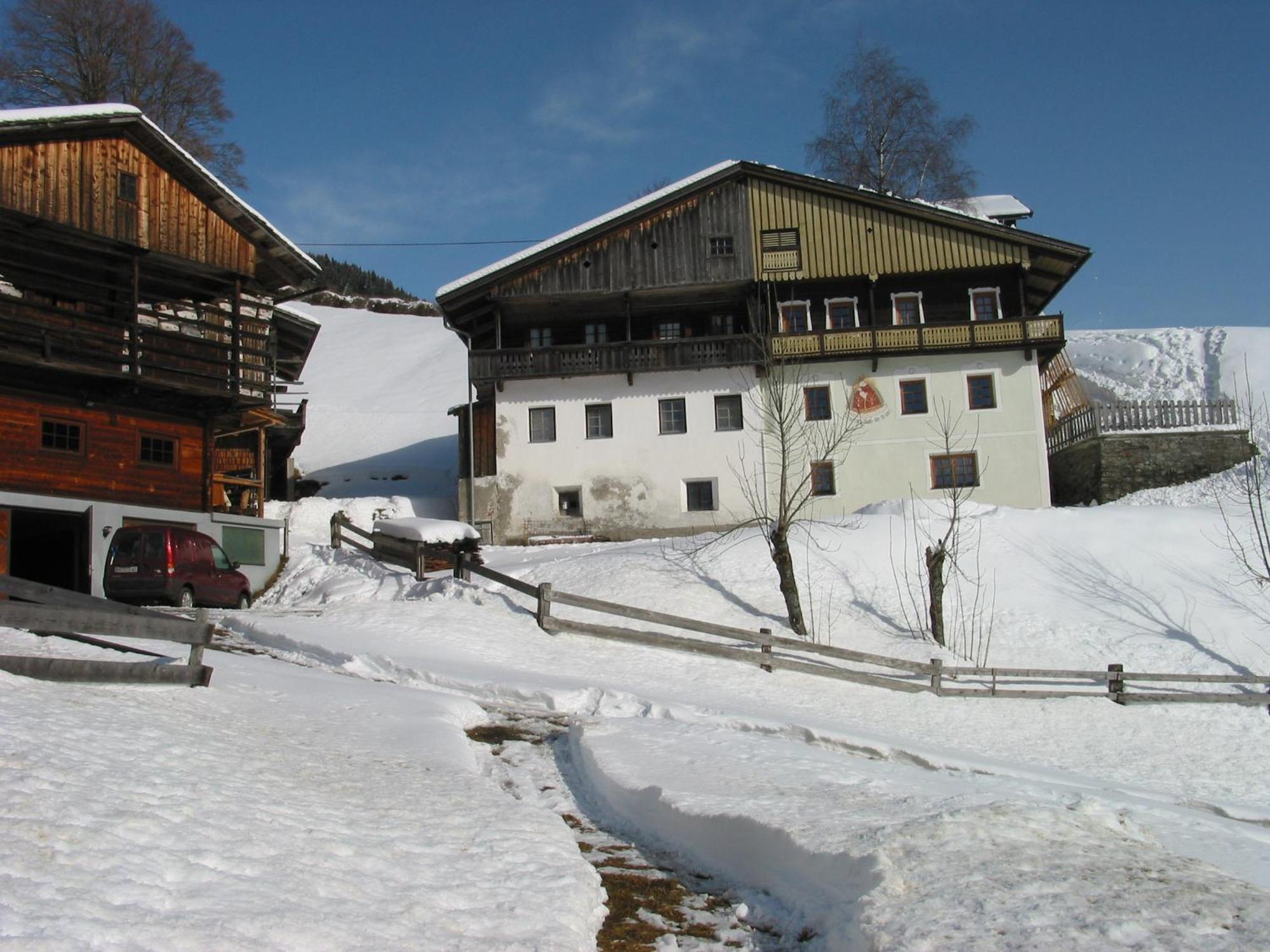 Unser Kleines Bauernhaus 마리아 루가우 외부 사진
