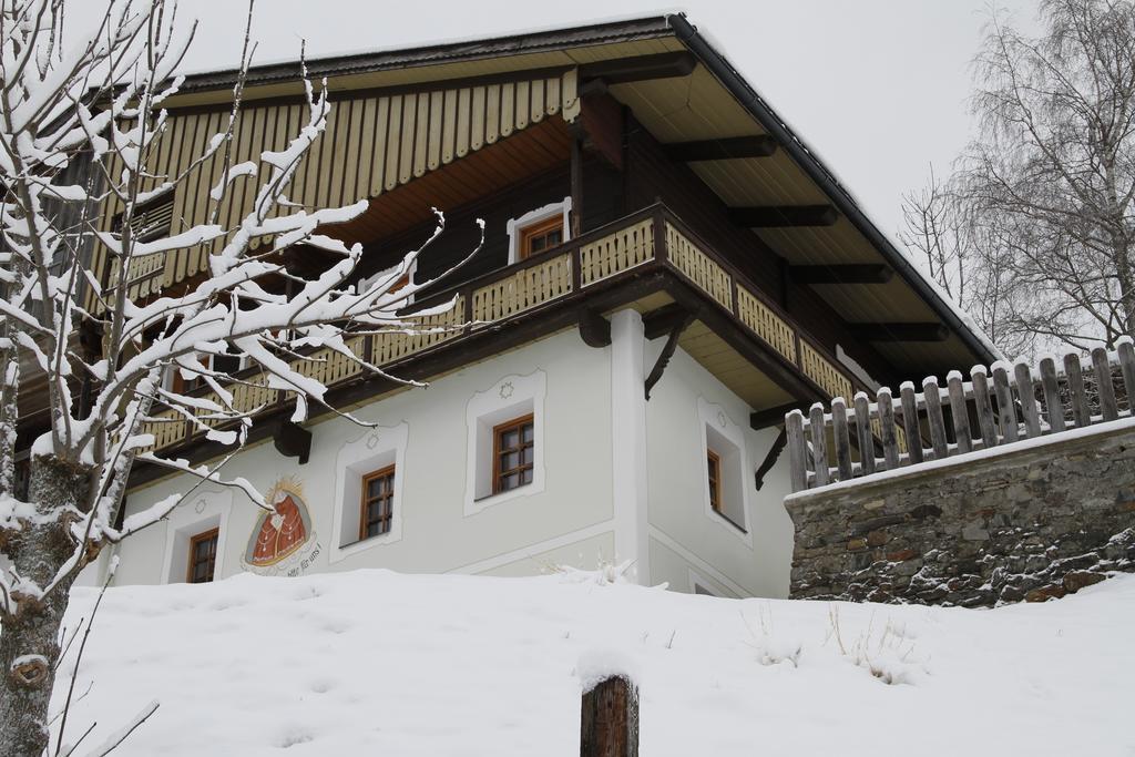 Unser Kleines Bauernhaus 마리아 루가우 외부 사진